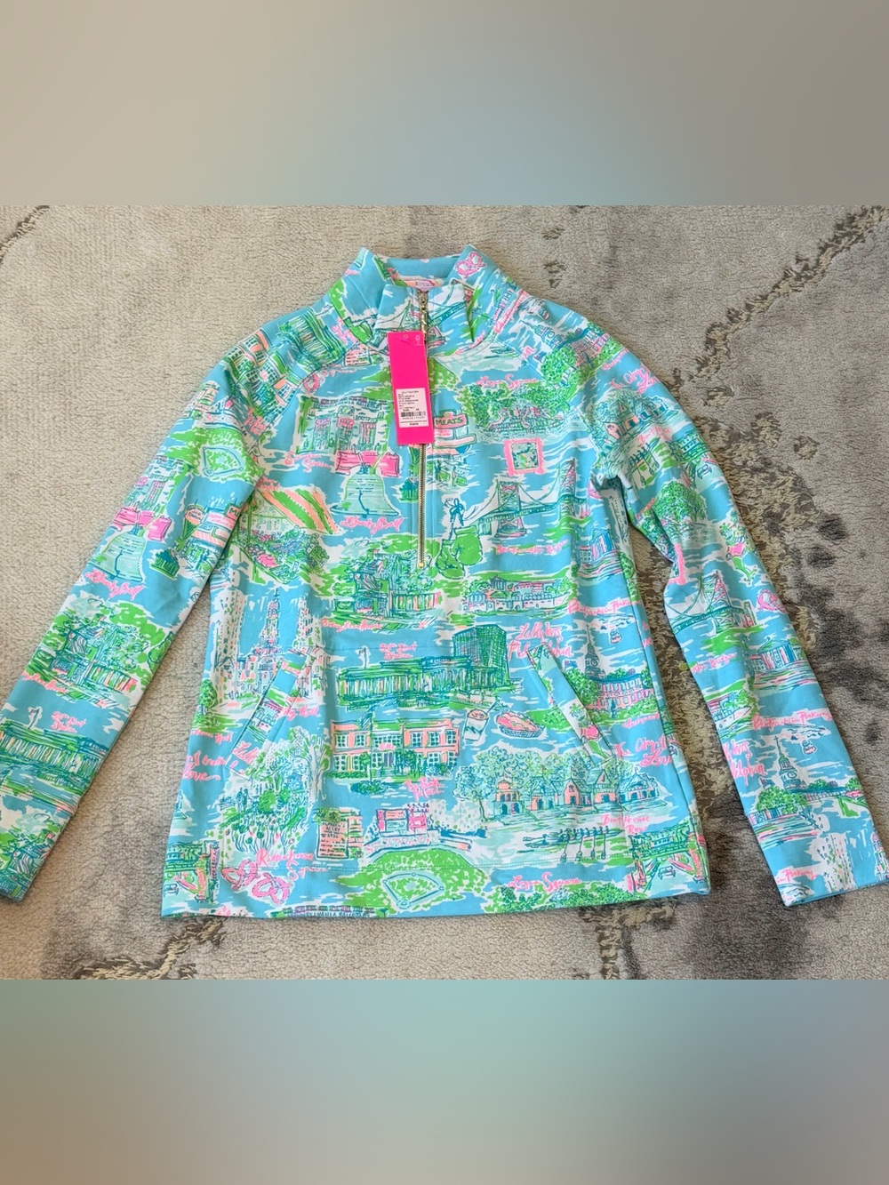 NWT Lilly Pulitzer Skipper Popover Sz XS